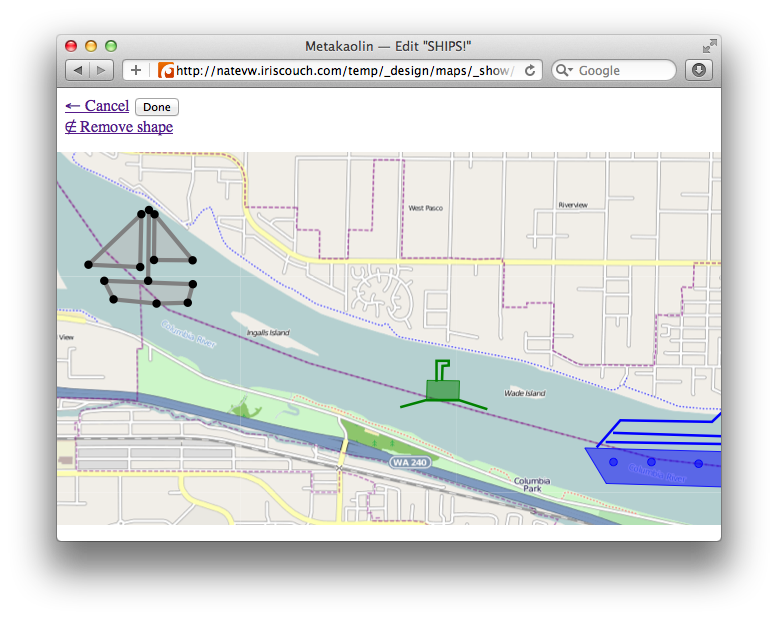 Drawing Silly Ships in the Mighty Columbia