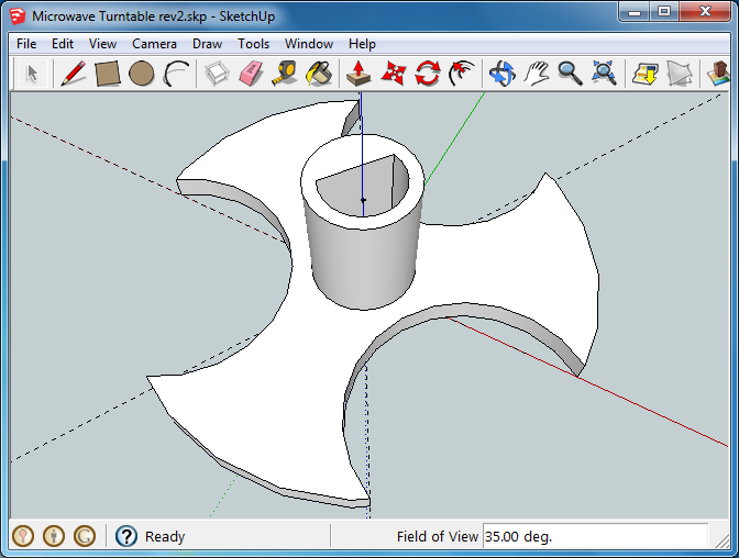 SketchUp screenshot